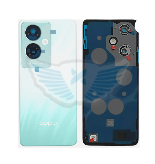 BACKCOVER OPPO A79 5G VERDE ORIGINALE