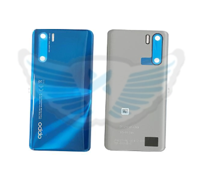 BACKCOVER OPPO A91 BLU ORIGINALE 3016460