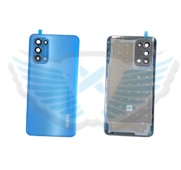 BACKCOVER OPPO FIND X3 LITE / RENO5 5G BLU ORIGINALE 4906013