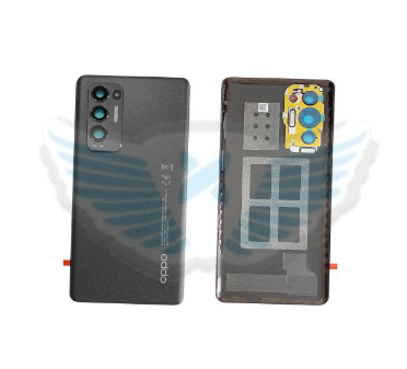 BACKCOVER OPPO FIND X3 NEO NERO ORIGINALE 4906034