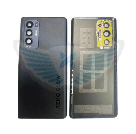 BACKCOVER OPPO FIND X3 NEO SILVER ORIGINALE 4906033