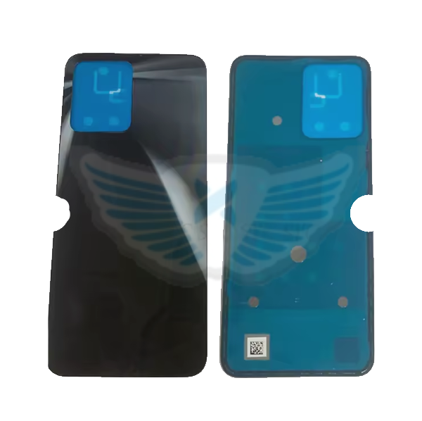 BACKCOVER REALME C35 NERO ORIGINALE