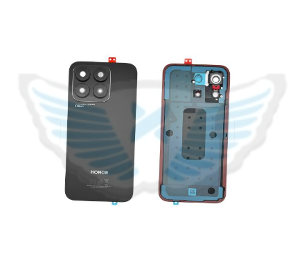 BACKCOVER HUAWEI HONOR X8B NERO ORIGINALE 0235AHKX