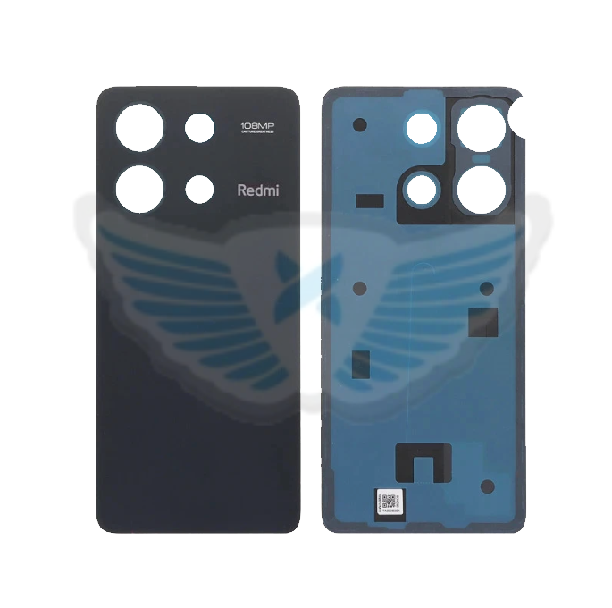 BACKCOVER XIAOMI REDMI 13 NERO ORIGINALE 5600020N19A00