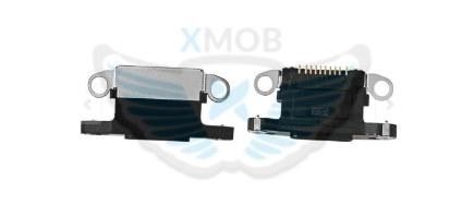 CONNETTORE DI RICARICA IPHONE 14 PRO / 14 PRO MAX NERO