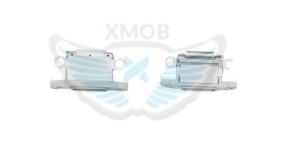 CONNETTORE DI RICARICA IPHONE 15 PRO / 15 PRO MAX BIANCO