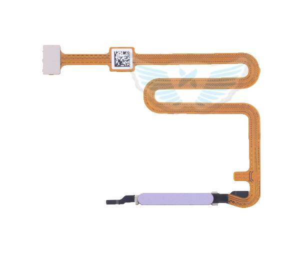 FLAT POWER SAMSUNG A057 A05S + LETTORE IMPRONTA VIOLA