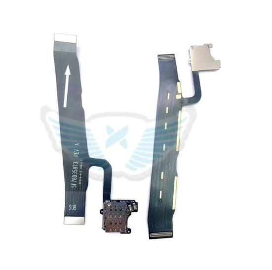 FLAT COLLEGAMENTO BOARD + LETTORE SIM MOTOROLA XT2203 EDGE 30