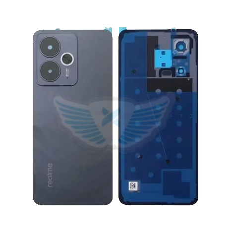 BACKCOVER REALME 14T NERO ORIGINALE 621033000565