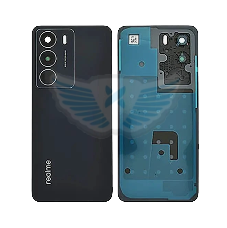 BACKCOVER REALME 14X NERO ORIGINALE 621033000506