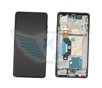 LCD MOTOROLA XT2503 MOTO EDGE 60 FUSION + FRAME GRIGIO ORIGINALE 5D68C29878