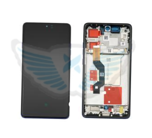 LCD MOTOROLA XT2507 MOTO EDGE 60 PRO + FRAME VIOLA ORIGINALE 5D68C30047
