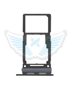 CARRELLO SIM SAMSUNG A336 A33 5G NERO