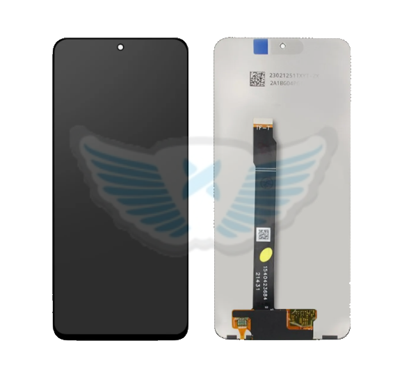 LCD COMPLETO HONOR X8 4G NERO NO FRAME