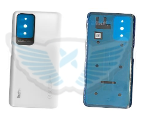 BACKCOVER XIAOMI REDMI 10 (2021 / 2022) BIANCO ORIGINALE 55050001JN9X