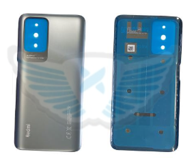 BACKCOVER XIAOMI REDMI 10 (2021 / 2022) NERO ORIGINALE 55050001K99X