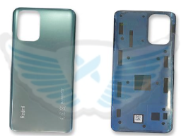 BACKCOVER XIAOMI REDMI NOTE 10 VERDE ORIGINALE 55050000VF9T