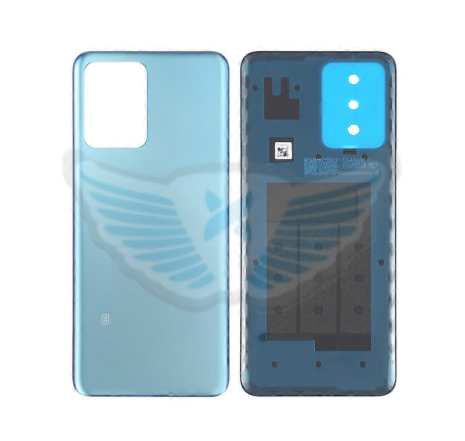 BACKCOVER XIAOMI REDMI NOTE 12 5G BLU ORIGINALE 1610111000718C