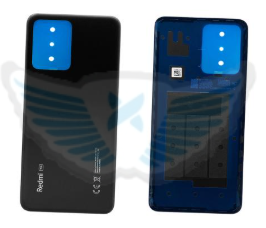 BACKCOVER XIAOMI REDMI NOTE 12 5G NERO ORIGINALE 1610111000717C
