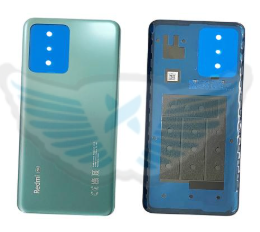 BACKCOVER XIAOMI REDMI NOTE 12 5G VERDE ORIGINALE 1610111000731C