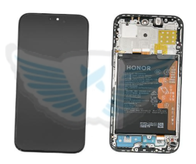 LCD ORIGINALE HUAWEI HONOR X8b NERO 0235AHGD