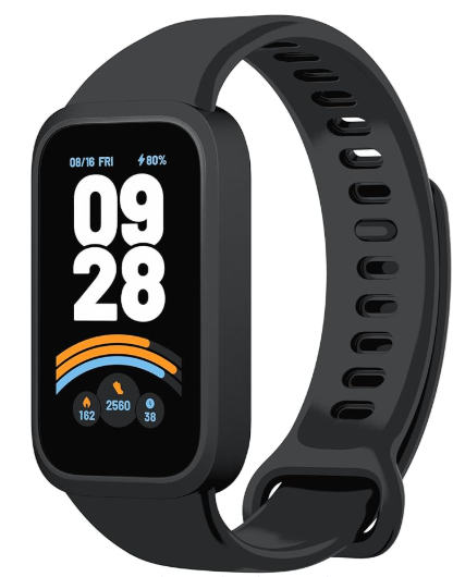 XIAOMI SMART BAND 9 ACTIVE BLACK BHR9444GL