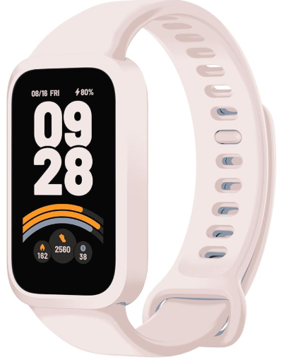 XIAOMI SMART BAND 9 ACTIVE PINK BHR9917GL