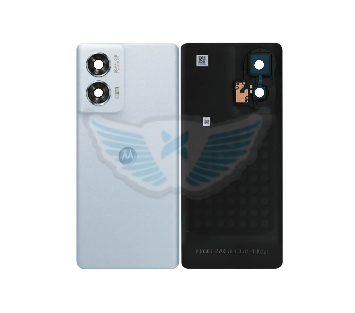 BACKCOVER MOTOROLA XT2429 MOTO EDGE 50 FUSION MARSHMALLOW BLUE ORIGINALE 5S58C24638
