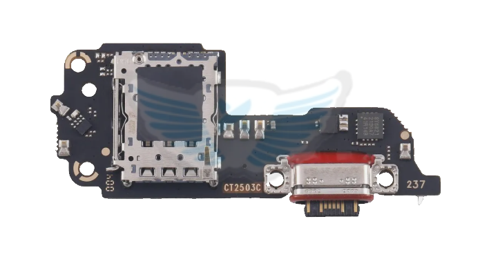 PCB DI RICARICA + LETTORE SIM XIAOMI REDMI NOTE 14 PRO+ 5G ORIGINALE 5600200O16U00