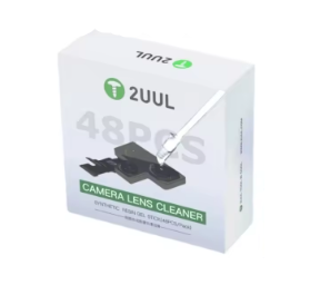 2UUL CL21 CONFEZIONE RESINA IN GEL PER PULIZIA LENTE FOTOCAMERA 48 PEZZI