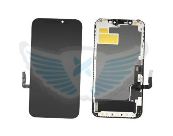 LCD APPLE IPHONE 12 / 12 PRO NERO (HARD OLED) AUTODIAGNOSTICABILE