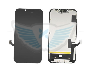 LCD APPLE IPHONE 14 NERO (SOFT OLED) AUTODIAGNOSTICABILE