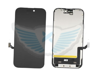 LCD APPLE IPHONE 15 NERO (SOFT OLED) AUTODIAGNOSTICABILE