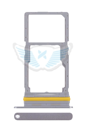 CARRELLO SIM SAMSUNG A175 / A176 A17 4G/5G SILVER