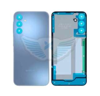 BACKCOVER SAMSUNG A156 A15 5G BLU ORIGINALE GH82-33492D