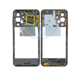 FRAME MIDDLE SAMSUNG A176 A17 5G BLACK ORIGINALE GH98-50510A