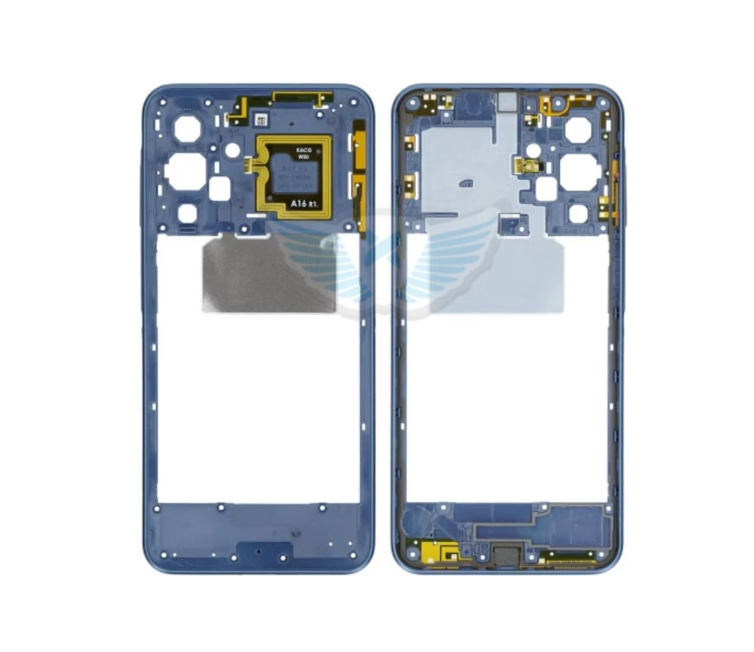 FRAME MIDDLE SAMSUNG A176 A17 5G BLUE ORIGINALE GH98-50510C
