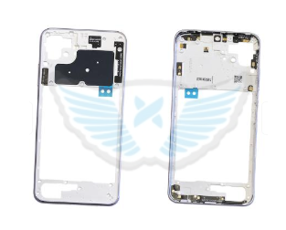 FRAME MIDDLE SAMSUNG A226 A22 5G VIOLA ORIGINALE GH81-20720A