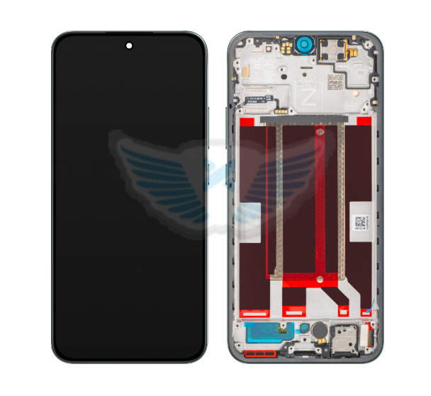 LCD COMPLETO ORIGINALE OPPO RENO14 F / RENO14 FS OPAL BLUE W/F 621029000593