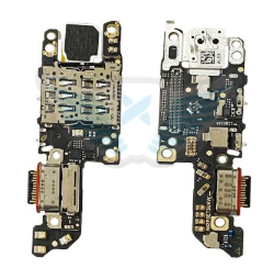 PCB DI RICARICA + LETTORE SIM HUAWEI HONOR MAGIC5 PRO ORIGINALE 0235AFCB