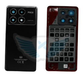 BACKCOVER XIAOMI POCOPHONE X6 PRO 5G NERO ORIGINALE 560019N11A00