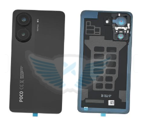 BACKCOVER XIAOMI POCOPHONE X7 PRO NERO ORIGINALE 56003000O1000