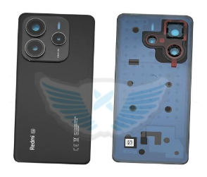 BACKCOVER XIAOMI REDMI NOTE 14 5G NERO ORIGINALE 56002700O1700