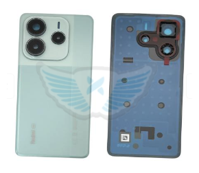 BACKCOVER XIAOMI REDMI NOTE 14 5G VERDE ORIGINALE 56002500O1700