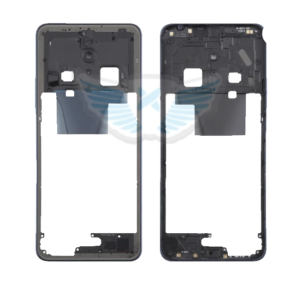 FRAME MIDDLE XIAOMI REDMI 14C BLU ORIGINALE 1610110001009C
