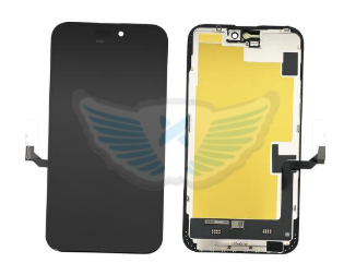 LCD APPLE IPHONE 15 PLUS NERO (SOFT OLED) AUTODIAGNOSTICABILE