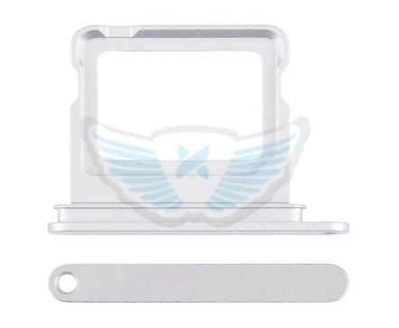 CARRELLO SIM IPHONE 17 BIANCO