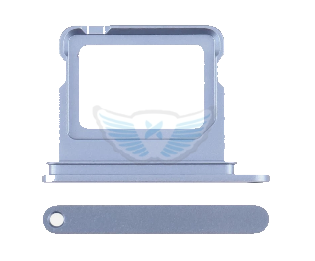 CARRELLO SIM IPHONE 17 BLU