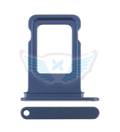 CARRELLO SIM IPHONE 17 PRO / 17 PRO MAX BLU