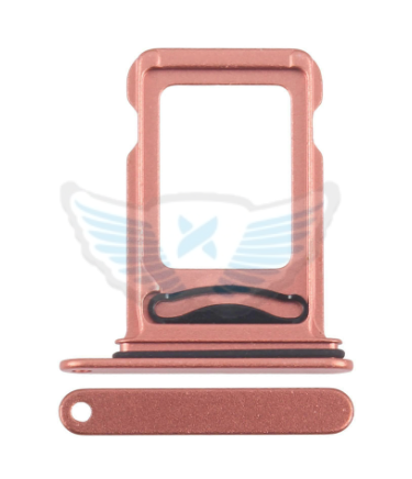 CARRELLO SIM IPHONE 17 PRO / 17 PRO MAX ORANGE
